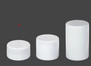 Plastična bela ili providna kutija 250mL bez zatvarača - 12 kom