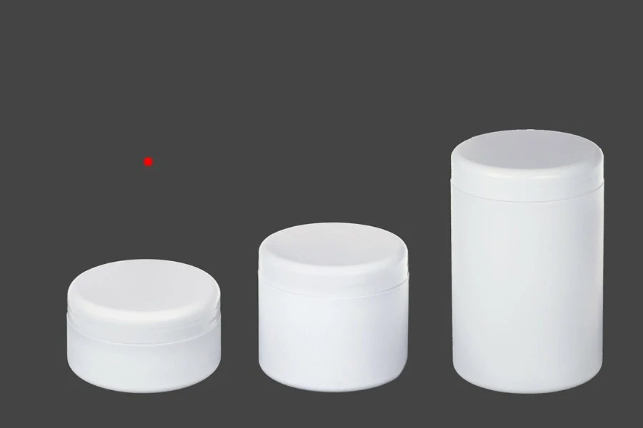 Plastična bela ili providna kutija 250mL bez zatvarača - 12 kom