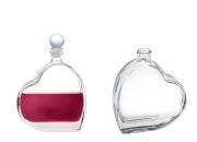 Staklena flašica u obliku srca 100mL-dimenzije_slike