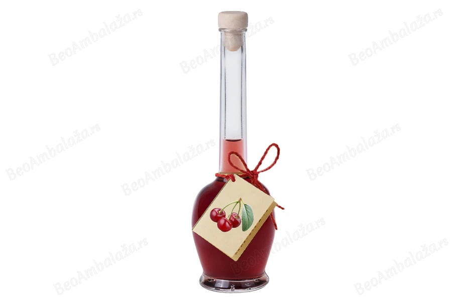 Okrugla flašica za piće 100mL, sa čepom F11-grupa_slika