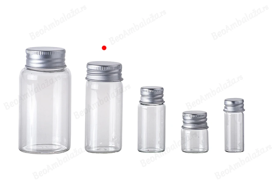 Staklena flašica 30mL sa aluminijumskim zatvaračem - 12 kom-grupa_slika