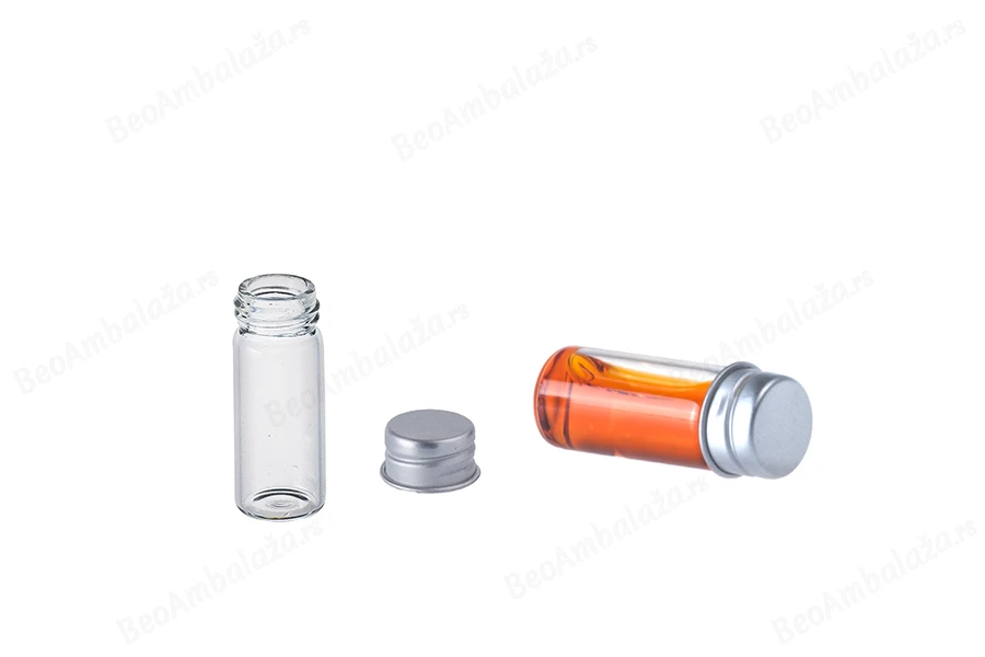 Staklena flašica 4mL sa aluminijumskim zatvaračem - 12 kom-slika_proizvoda