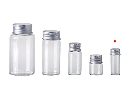 Staklena flašica 4mL sa aluminijumskim zatvaračem - 12 kom-6