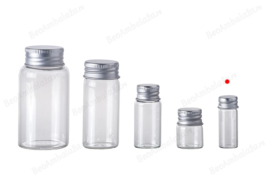 Staklena flašica 4mL sa aluminijumskim zatvaračem - 12 kom-grupa_slika