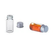 Staklena flašica 10mL sa aluminijumskim zatvaračem - 12 kom Staklena flašica 10mL sa aluminijumskim zatvaračem - 12 kom