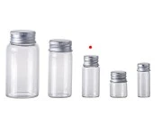 Staklena flašica 10mL sa aluminijumskim zatvaračem - 12 kom Staklena flašica 10mL sa aluminijumskim zatvaračem - 12 kom
