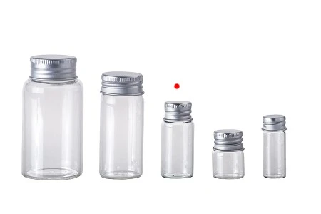 Staklena flašica 10mL sa aluminijumskim zatvaračem - 12 kom-6