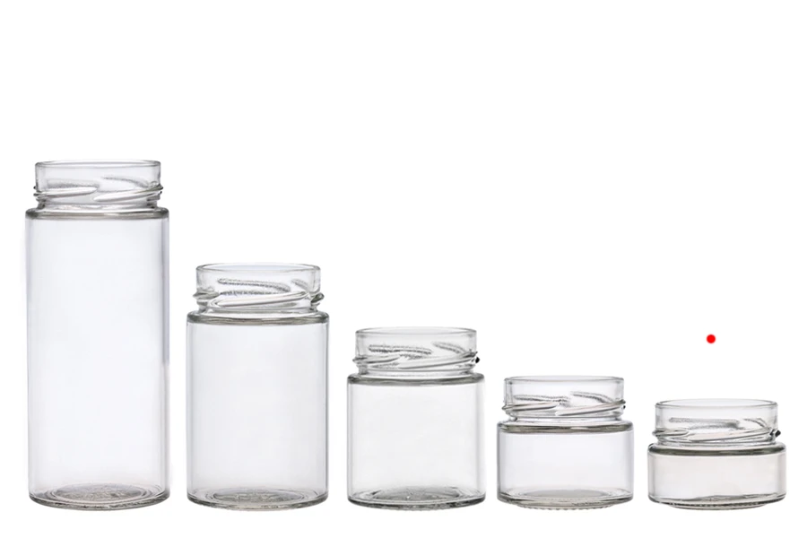 Staklena teglica za kreme 40mL, T.O. 58 DEEP (za duboki zatvarač) - bez zatvarača Staklena teglica za kreme 40mL, T.O. 58 DEEP (za duboki zatvarač) - bez zatvarača