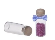 Bočice za poklončiće 10mL, sa drvenim čepom, 22x50 mm Bočice za poklončiće 10mL, sa drvenim čepom, 22x50 mm