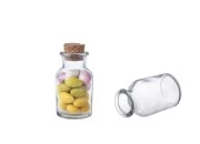 Farmaceutska staklena bočica 60mL, sa plutanim čepom - 18 kom Farmaceutska staklena bočica 60mL, sa plutanim čepom - 18 kom