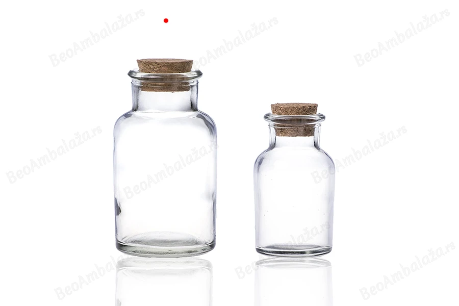 "Farmaceutska" staklena flašica 150mL, sa pampurom - 12 kom-grupa_slika