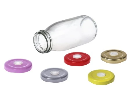 Staklena flašica 250mL, kojoj odgovaraju zatvarači sa rupom za slamčicu-7