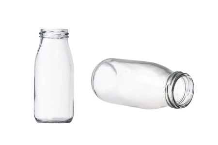 Staklena flašica 250mL, kojoj odgovaraju zatvarači sa rupom za slamčicu-1