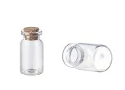 Flašice za poklončiće 8mL, sa čepom od prirodne plute - 12 kom Flašice za poklončiće 8mL, sa čepom od prirodne plute - 12 kom