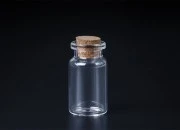 Flašice za poklončiće 8mL, sa čepom od prirodne plute - 12 kom Flašice za poklončiće 8mL, sa čepom od prirodne plute - 12 kom