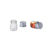 Staklena flašica 5mL sa aluminijumskim zatvaračem - 12 kom Staklena flašica 5mL sa aluminijumskim zatvaračem - 12 kom