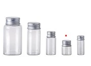 Staklena flašica 5mL sa aluminijumskim zatvaračem - 12 kom Staklena flašica 5mL sa aluminijumskim zatvaračem - 12 kom
