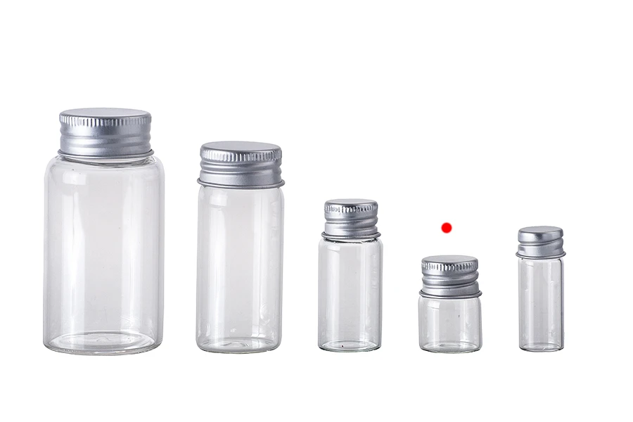 Staklena flašica 5mL sa aluminijumskim zatvaračem - 12 kom Staklena flašica 5mL sa aluminijumskim zatvaračem - 12 kom