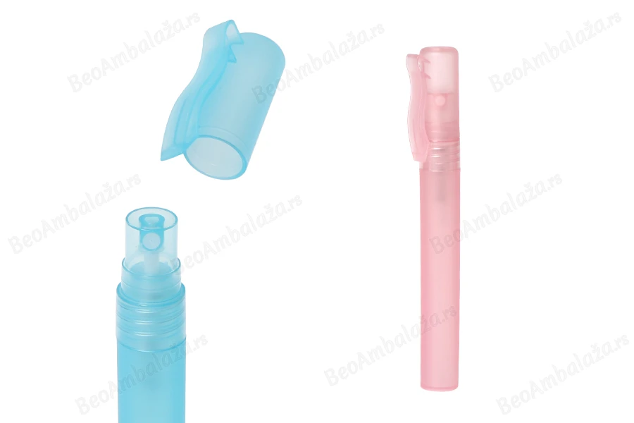 Plastična bočica 10mL za parfeme u dve boje - 25 kom-slika_proizvoda