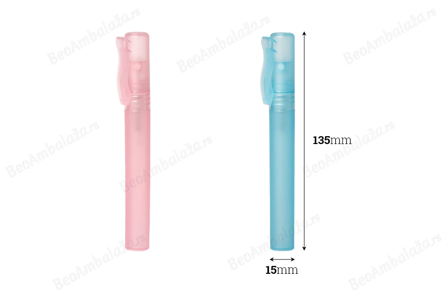 Plastična bočica 10mL za parfeme u dve boje - 25 kom-grupa_slika