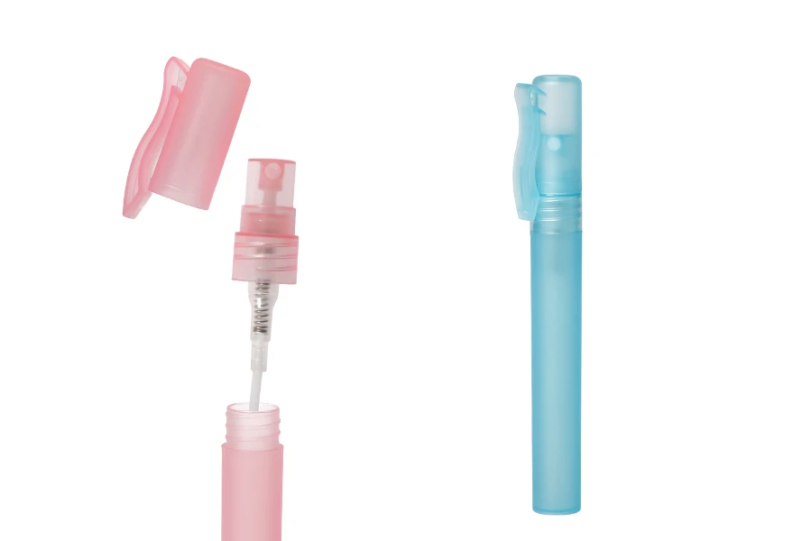 Plastična bočica 10mL za parfeme u dve boje - 25 kom