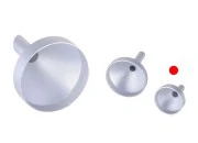 Aluminijumski levak u MAT srebrnoj boji sa prečnikom 17 mm (u donjem delu 4 mm) Aluminijumski levak u MAT srebrnoj boji sa prečnikom 17 mm (u donjem delu 4 mm)