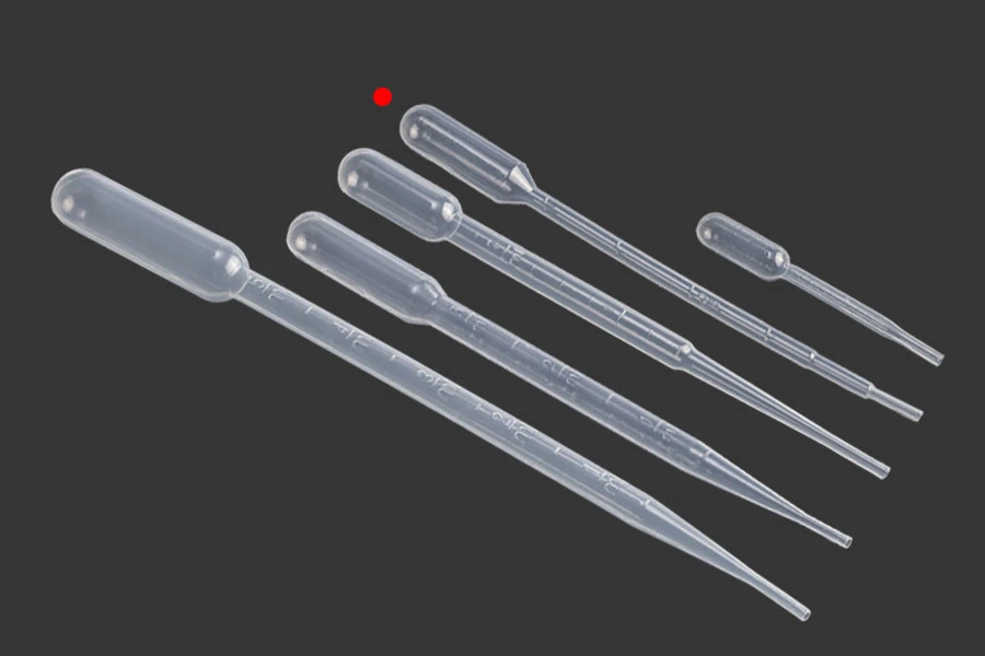 Plastična pipeta 1mL sa mernim oznakama za zapreminu - 100 kom-grupa_slika