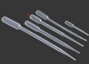 Plastična pipeta 2mL sa mernim oznakama za zapreminu - 100 kom