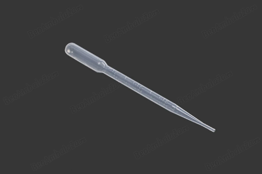 Plastična pipeta 3mL sa mernim oznakama za zapreminu - 100 kom-slika_proizvoda