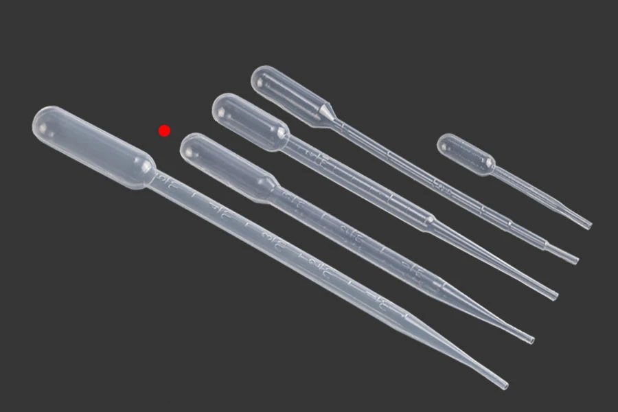 Plastična pipeta 3mL sa mernim oznakama za zapreminu - 100 kom-grupa_slika