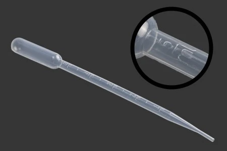 Plastična pipeta 5mL sa mernim oznakama za zapreminu - 100 kom-2