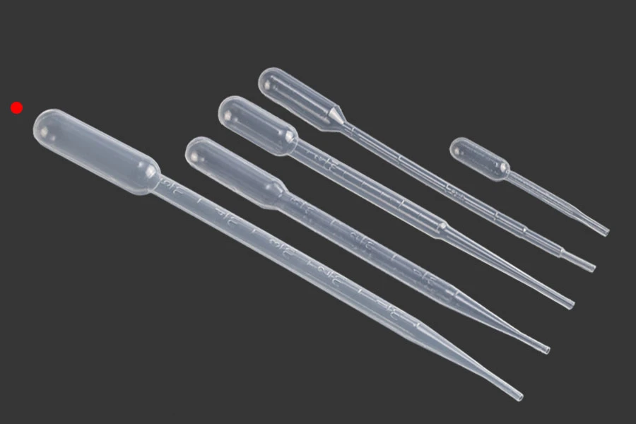 Plastična pipeta 5mL sa mernim oznakama za zapreminu - 100 kom Plastična pipeta 5mL sa mernim oznakama za zapreminu - 100 kom