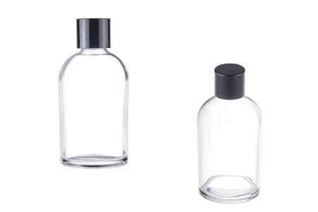 Staklena okrugla flašica 100mL (PP 20)-8