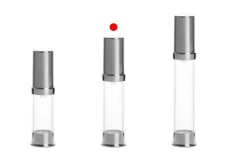 Airless akrilna bočica 10mL za kreme - 12 kom-5