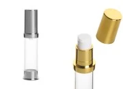 Airless akrilna bočica 10mL za kreme - 12 kom Airless akrilna bočica 10mL za kreme - 12 kom-slika_proizvoda