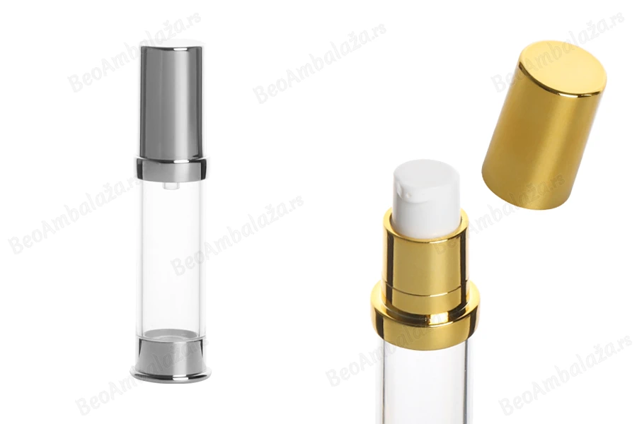 Airless akrilna bočica 10mL za kreme - 12 kom-slika_proizvoda