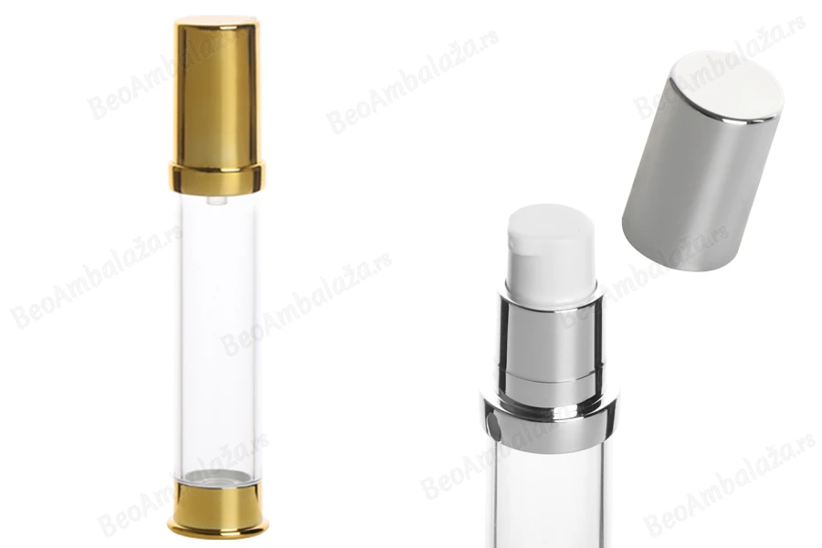 Airless akrilna flašica 15mL za kreme - 12 kom-slika_proizvoda