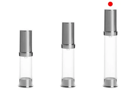 Airless akrilna flašica 15mL za kreme - 12 kom-6