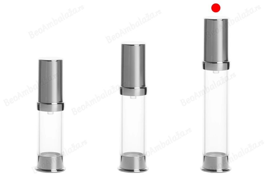 Airless akrilna flašica 15mL za kreme - 12 kom-grupa_slika