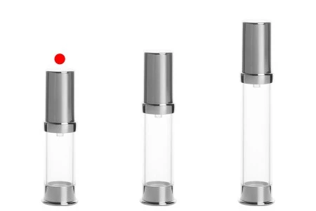 Airless akrilna bočica 5mL za kreme - 12 kom-5