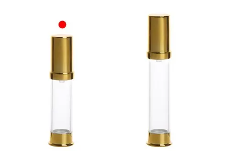 Airless akrilna bočica 10mL za kreme - 12 kom-6