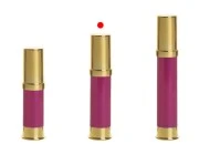 Airless akrilna roze bočica 10mL za kreme - 12 kom Airless akrilna roze bočica 10mL za kreme - 12 kom