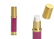 Airless akrilna roze bočica 10mL za kreme - 12 kom Airless akrilna roze bočica 10mL za kreme - 12 kom