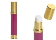 Airless akrilna roze bočica 15mL za kreme - 12 kom Airless akrilna roze bočica 15mL za kreme - 12 kom