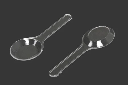 Plastična PE providna kašičica 9,1cm- 24 kom-1