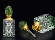 Kristalna bočica za parfem od 5 ml sa kristalnim poklopcem i iglom u 6 boja-grupa_slika