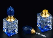 Kristalna bočica za parfem od 5 ml sa kristalnim poklopcem i iglom u 6 boja-grupa_slika