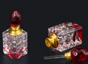 Kristalna bočica za parfem od 5 ml sa kristalnim poklopcem i iglom u 6 boja-grupa_slika