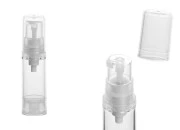 Airless akrilna bočica 5mL za kreme - 12 kom