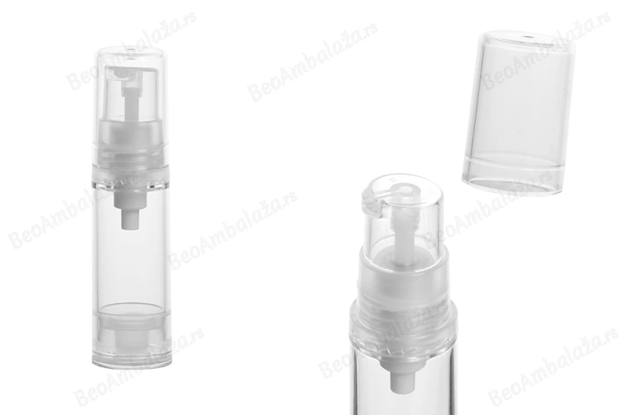 Airless akrilna bočica 5mL za kreme - 12 kom-slika_proizvoda
